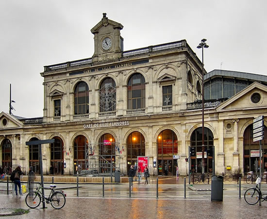 taxi lille gare lille europe